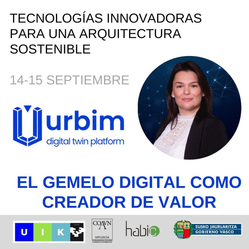 Innovative Technologies for Sustainable Architecture _ September 14-15th