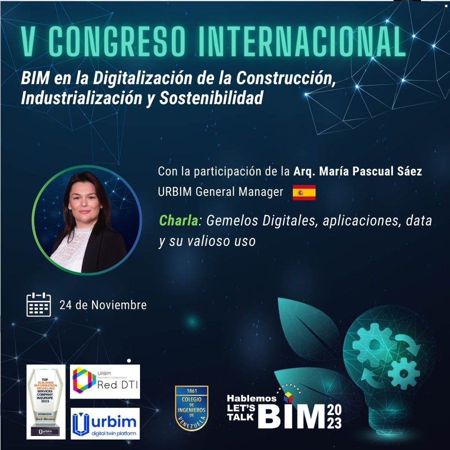 V Congreso #HablemosBIM 2023_ November 24th