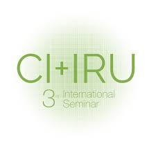 3rd International Seminar CI+IRU 2023- Donostia-San Sebastián_ October 3th