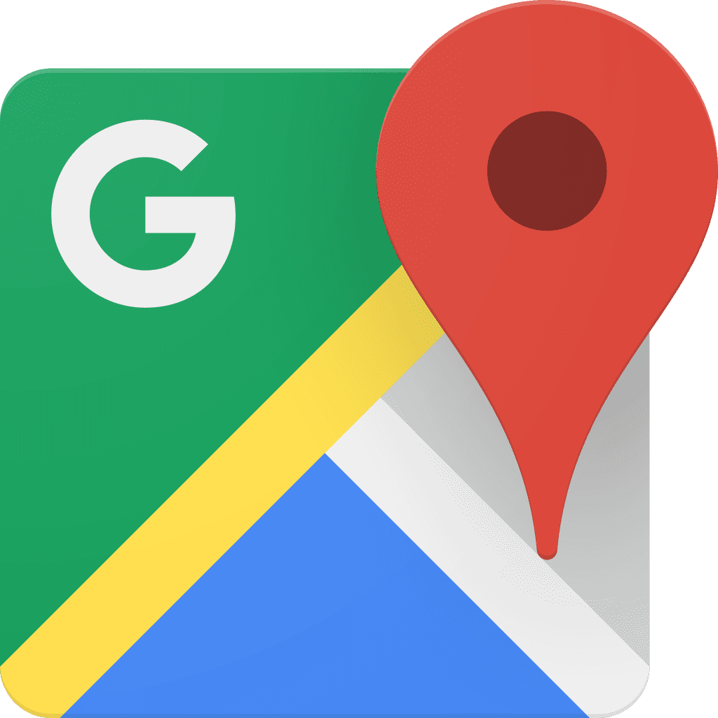 Logotipo de Google Maps