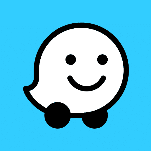 Logotipo de Waze