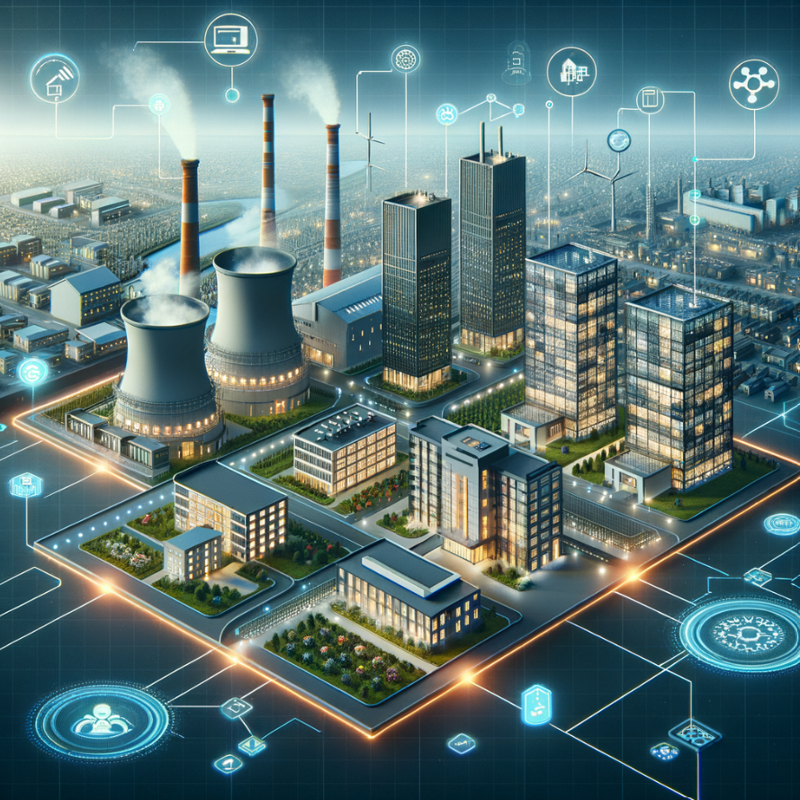 Integration of Digital Twins with IoT for Real-Time Monitoring in Hotels, Industrial Plants, and Build-to-Rent Properties